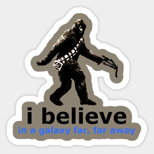 i believe Sticker